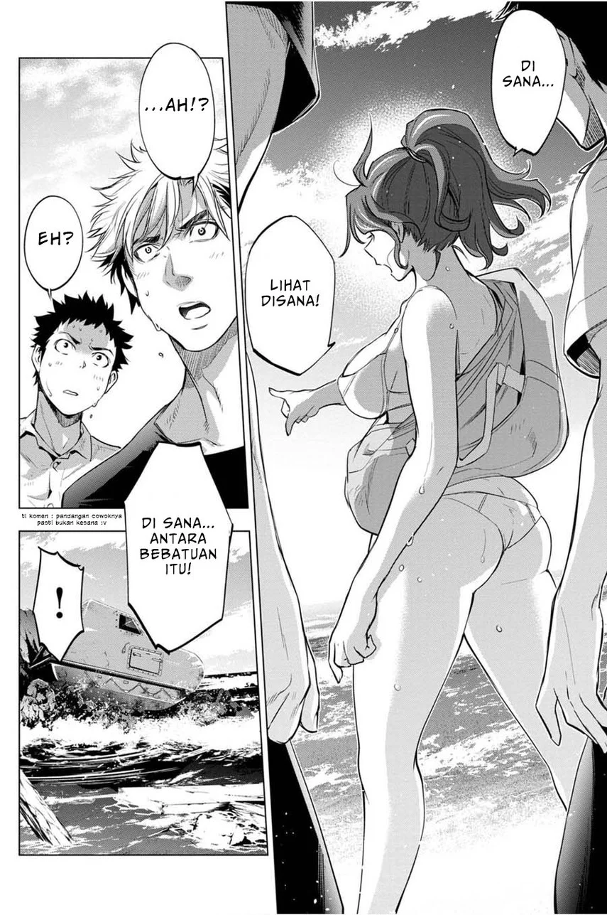 Ingoshima Chapter 28 Gambar 22