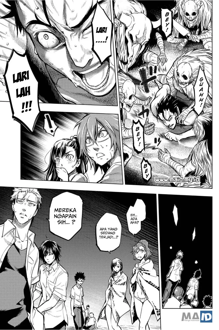 Ingoshima Chapter 3 Gambar 18