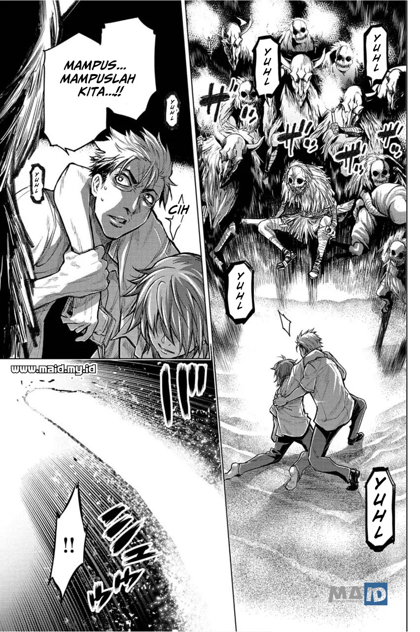 Ingoshima Chapter 3 Gambar 36