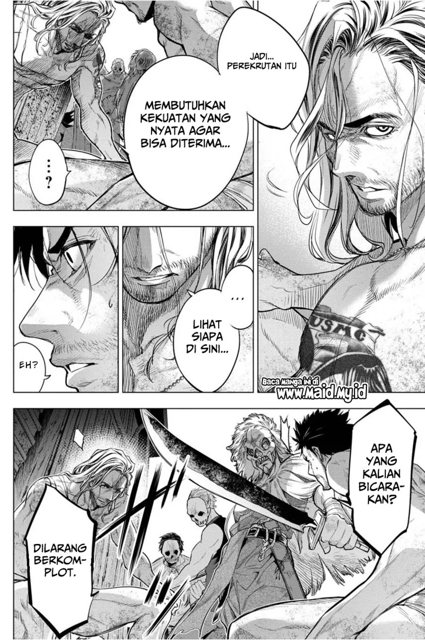 Ingoshima Chapter 34 Gambar 12