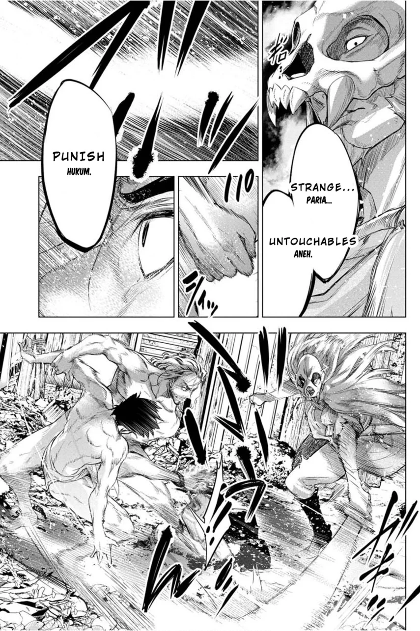 Ingoshima Chapter 34 Gambar 13