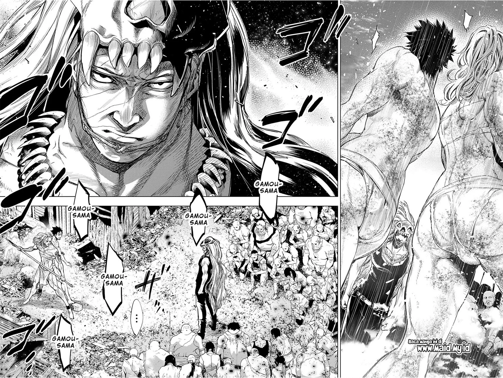 Ingoshima Chapter 34 Gambar 21