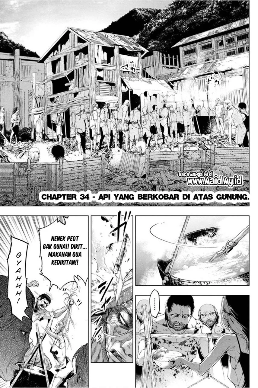 Ingoshima Chapter 34 Gambar 3