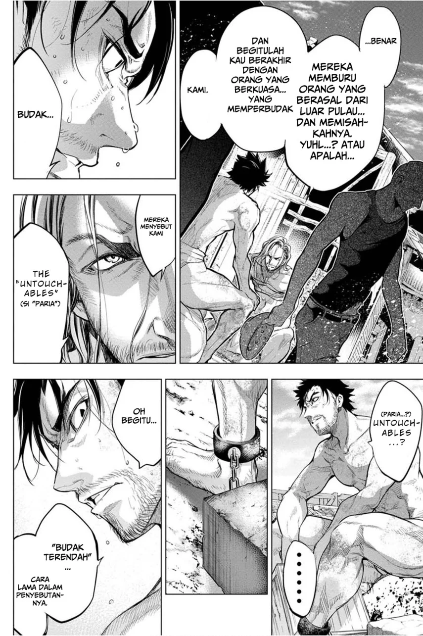 Ingoshima Chapter 34 Gambar 8