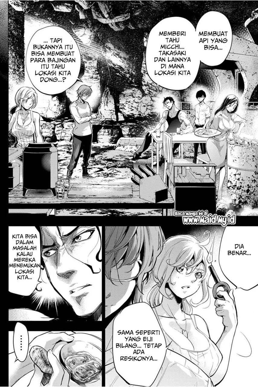 Ingoshima Chapter 37 Gambar 12