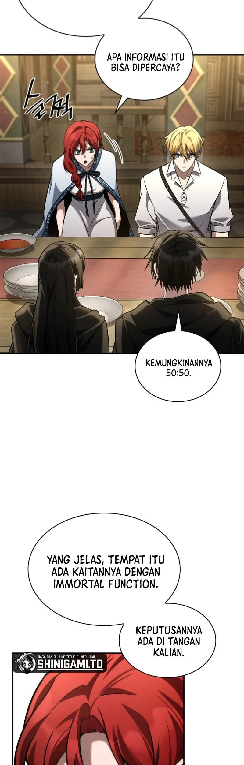 Infinite Mage Chapter 144 Gambar 51