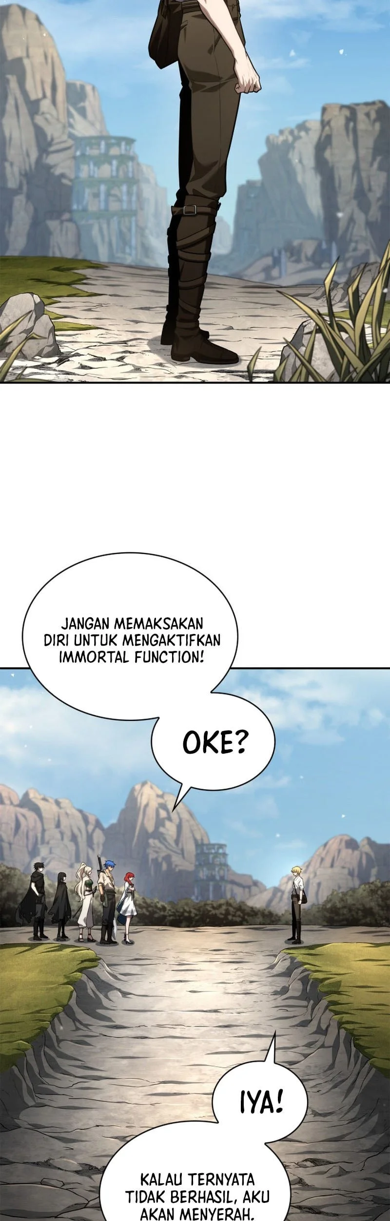 Infinite Mage Chapter 144 Gambar 60