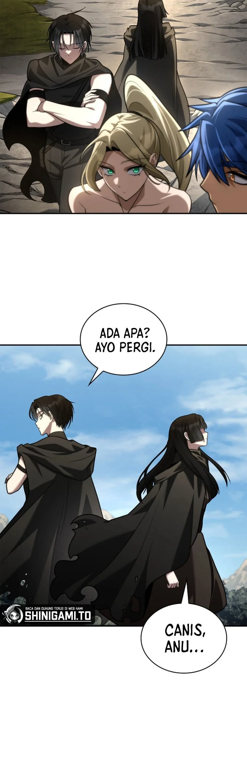 Infinite Mage Chapter 144 Gambar 64