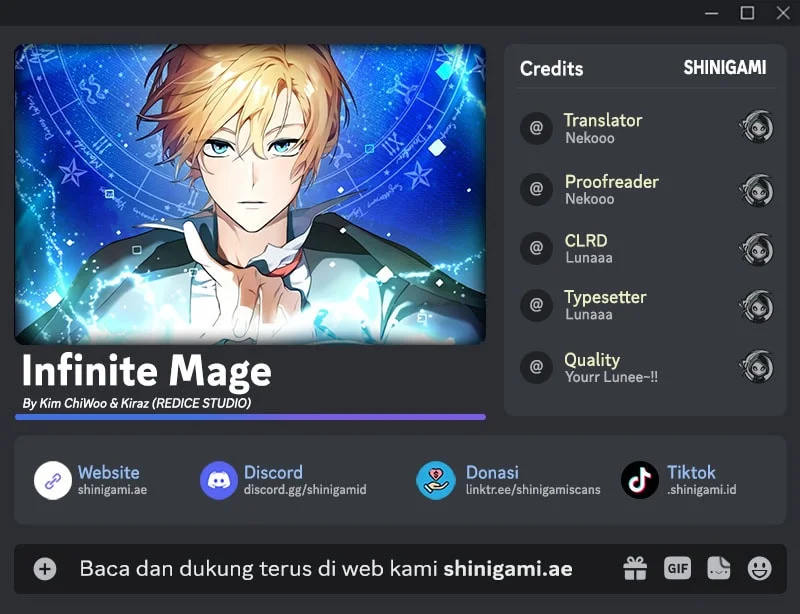 Komik Infinite Mage Chapter 145 gambar nomor 1