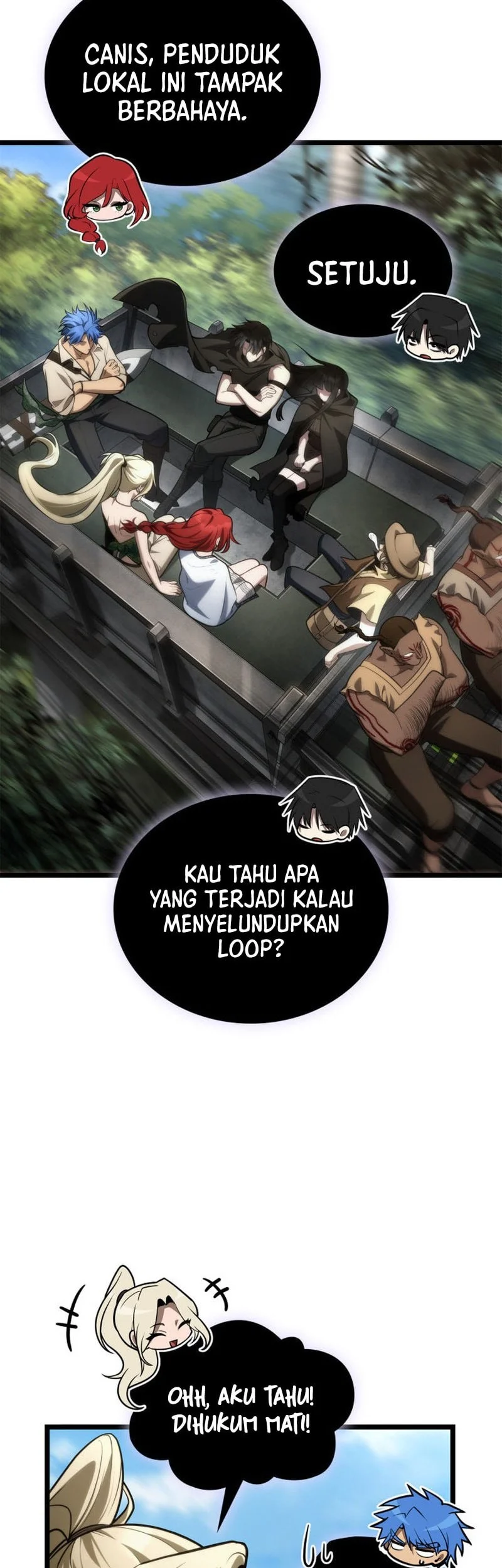 Infinite Mage Chapter 145 Gambar 71