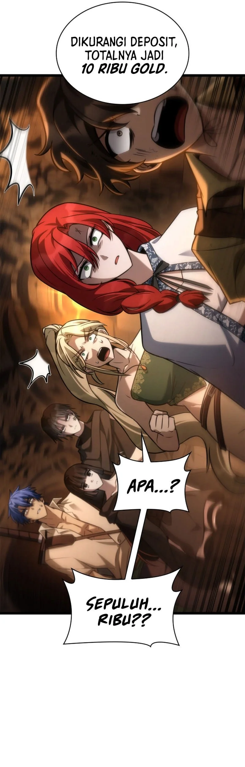 Infinite Mage Chapter 146 Gambar 39