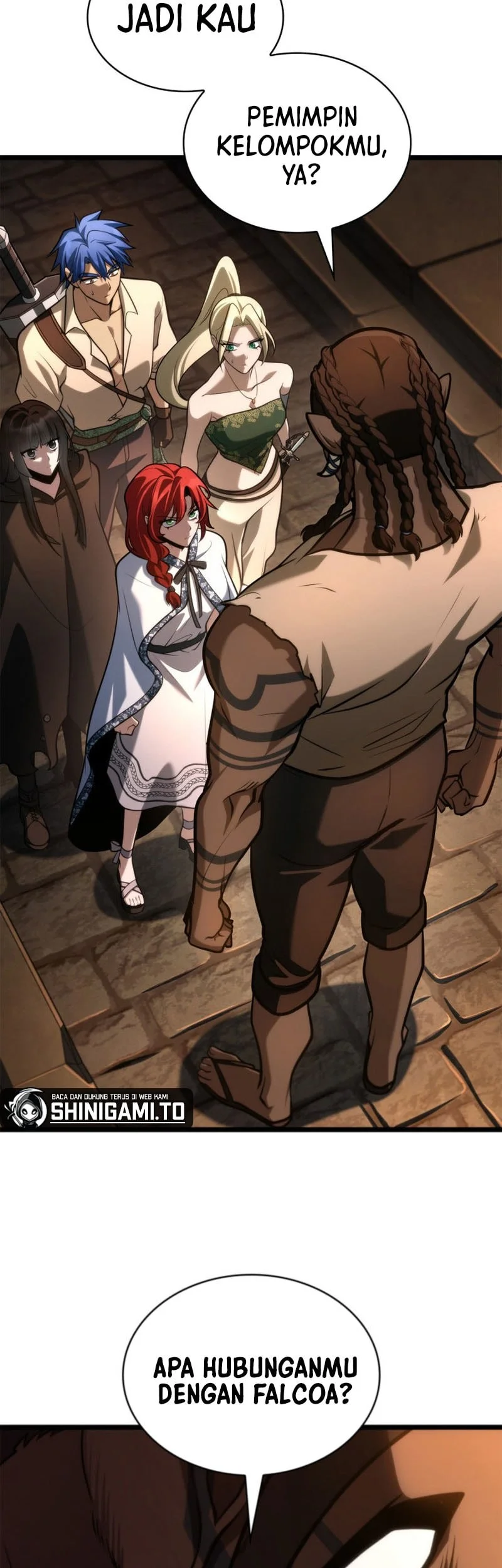 Infinite Mage Chapter 146 Gambar 33