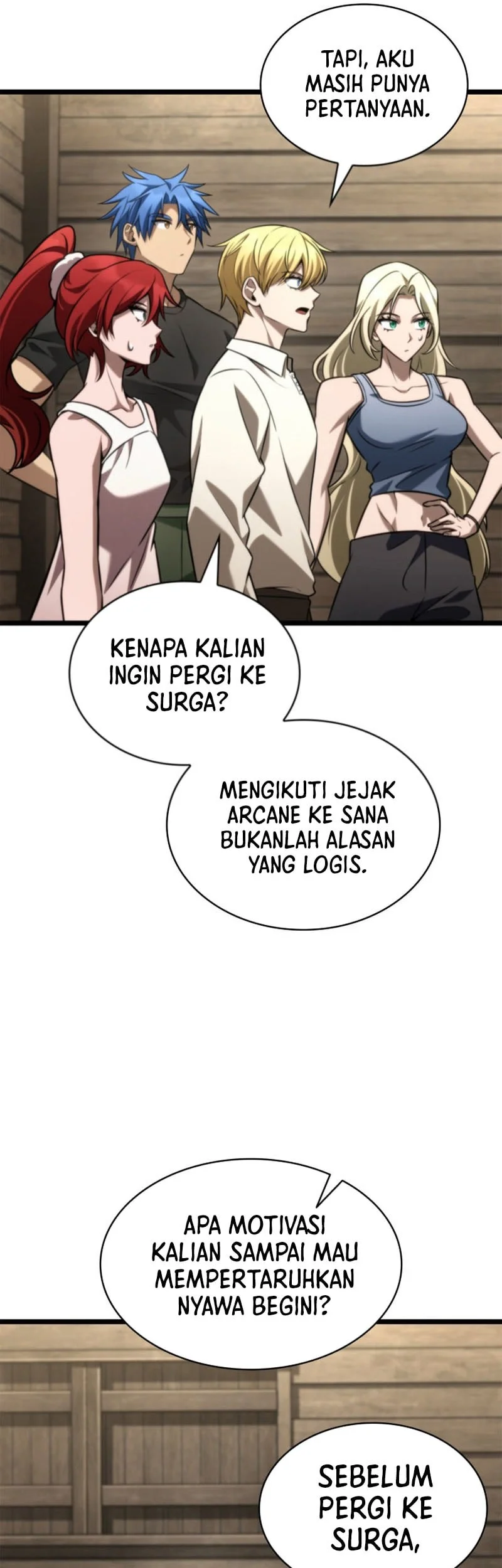 Infinite Mage Chapter 149 Gambar 55