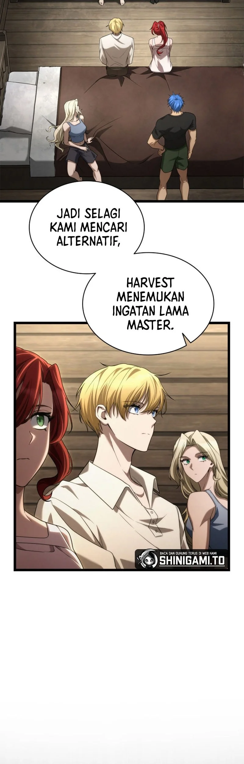 Infinite Mage Chapter 149 Gambar 26