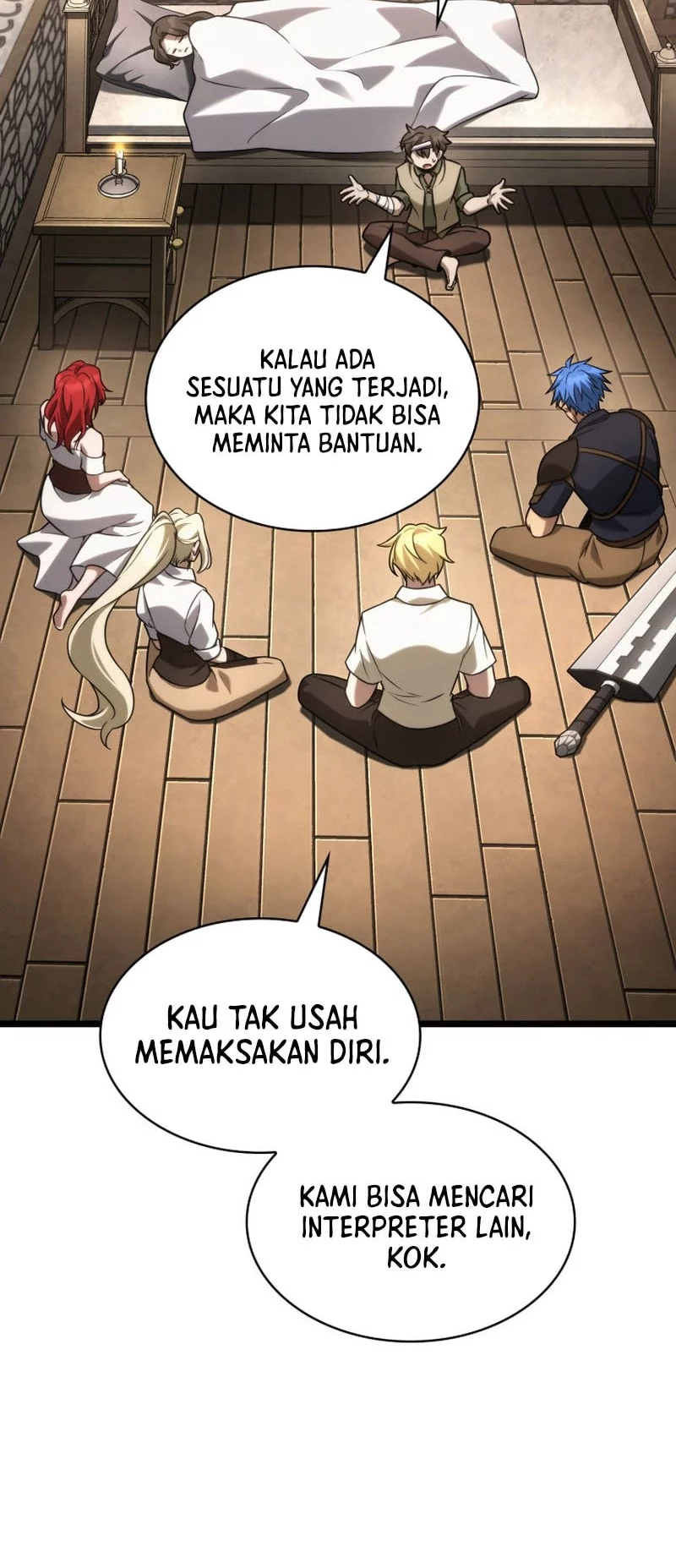 Infinite Mage Chapter 142 Gambar 41