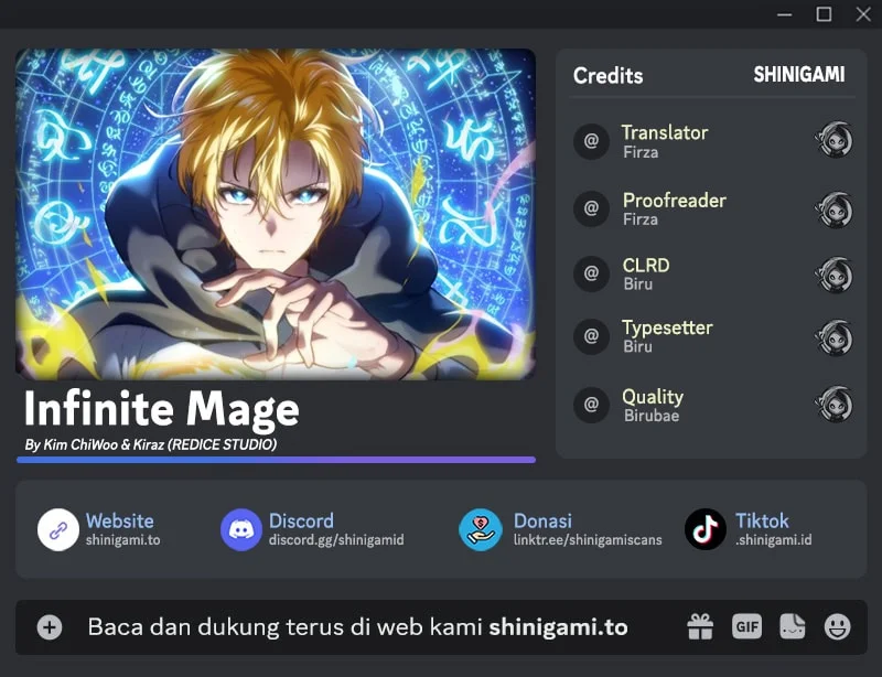 Komik Infinite Mage Chapter 143 gambar nomor 1
