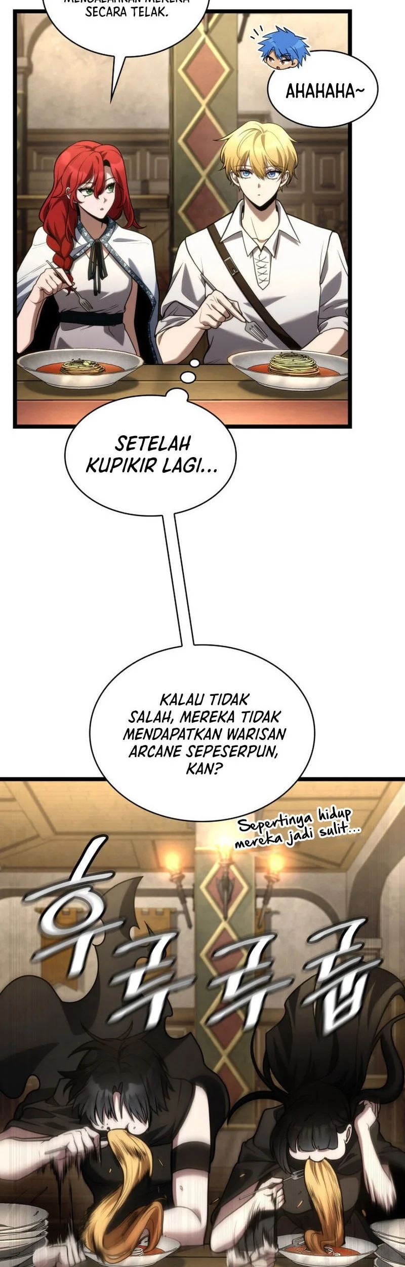 Infinite Mage Chapter 143 Gambar 59