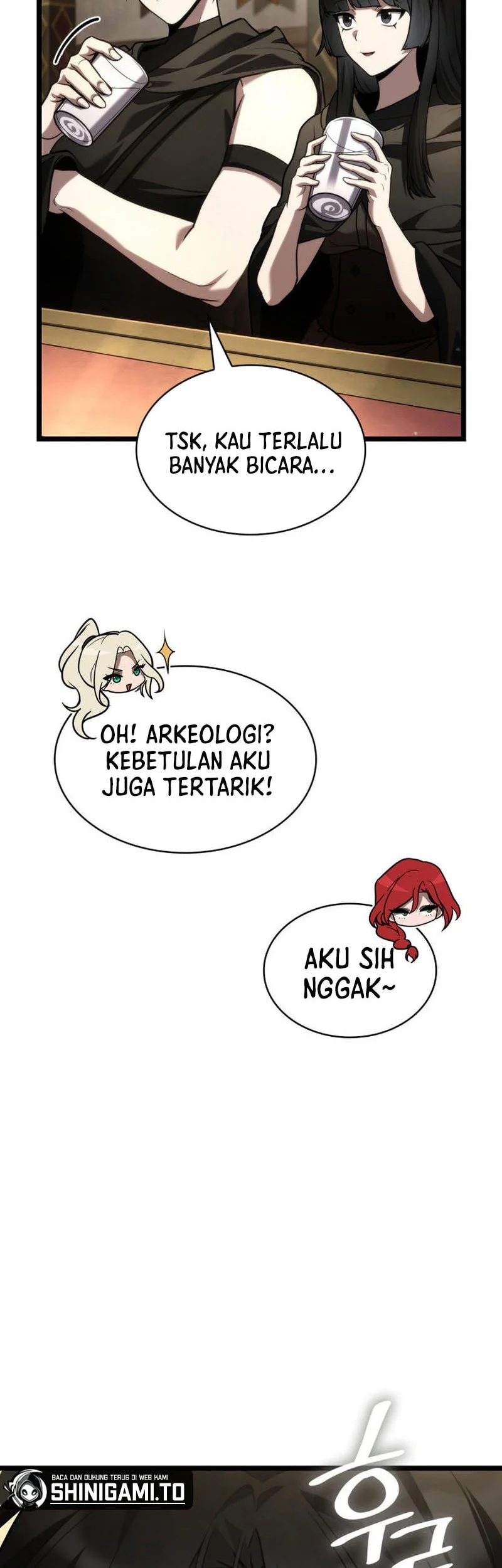 Infinite Mage Chapter 143 Gambar 63