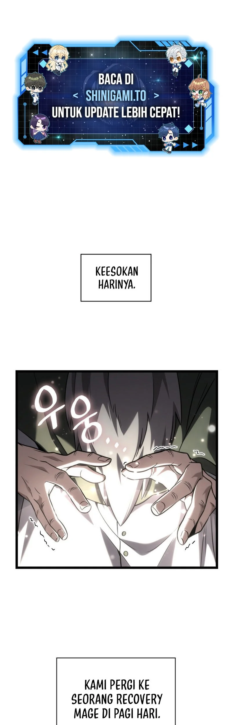 Manhwa Infinite Mage Chapter 143 gambar nomor 2