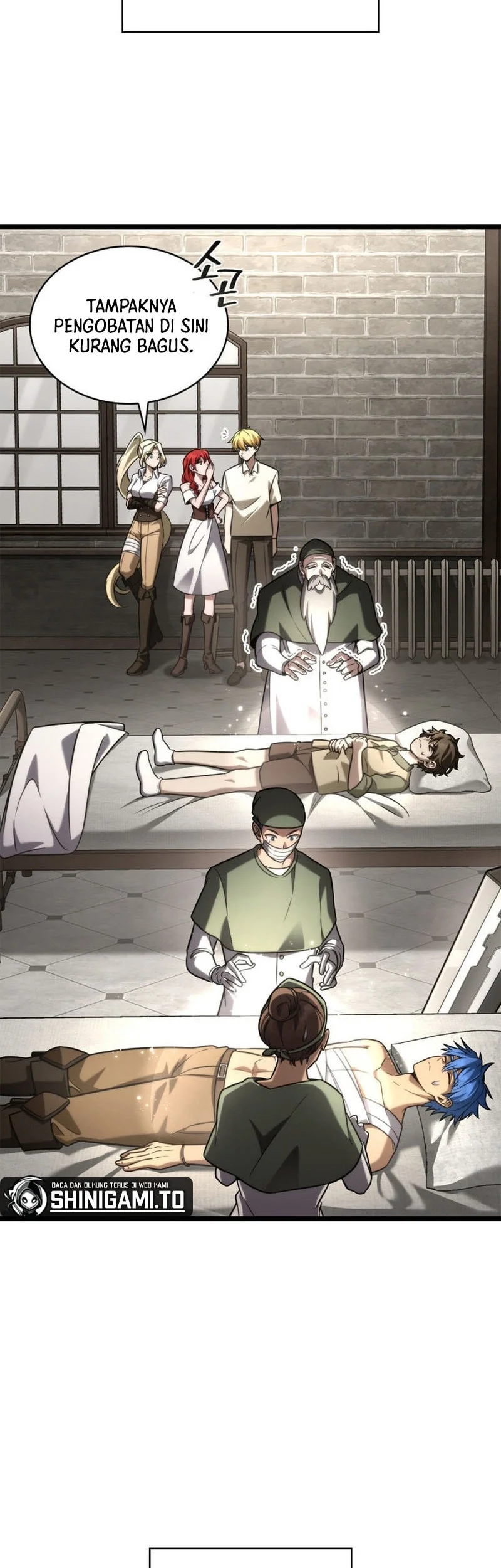 Infinite Mage Chapter 143 Gambar 3