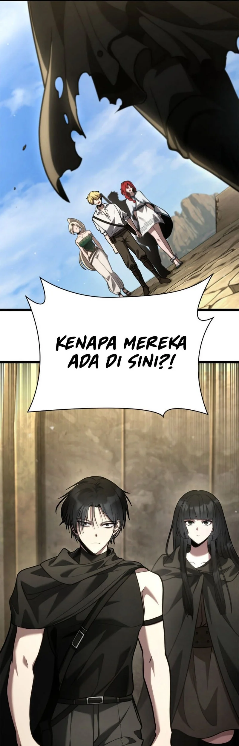 Infinite Mage Chapter 143 Gambar 22