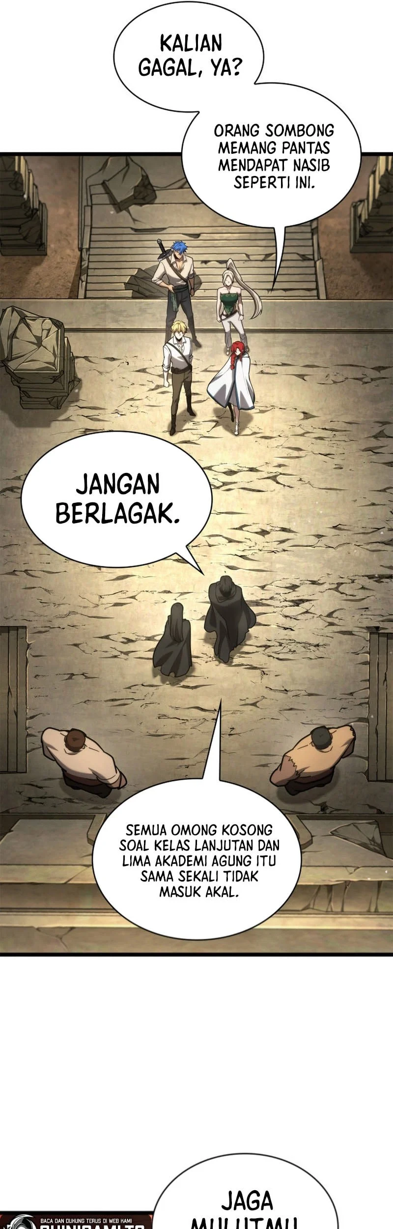 Infinite Mage Chapter 143 Gambar 30