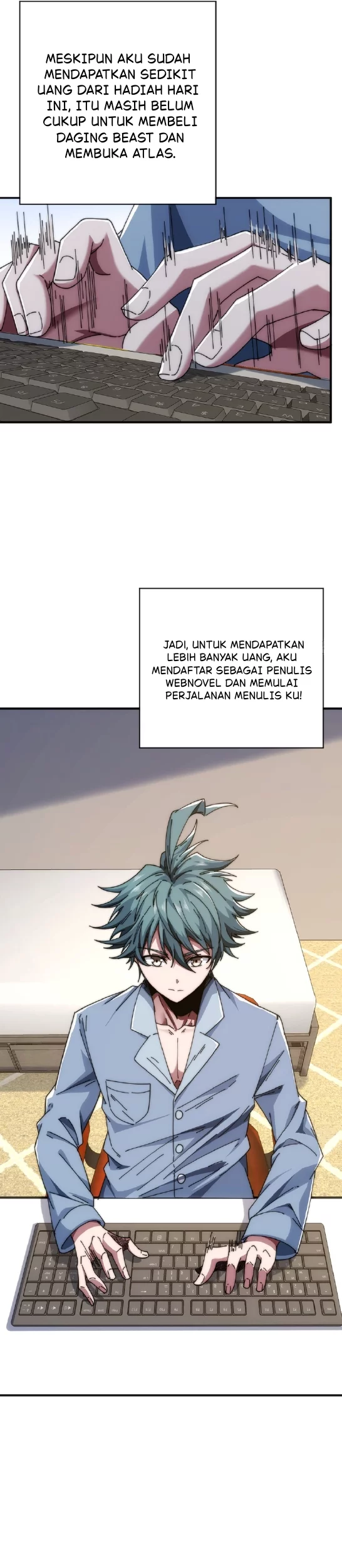 Infinite Evolution Starting from Zero Chapter 14 Gambar 22