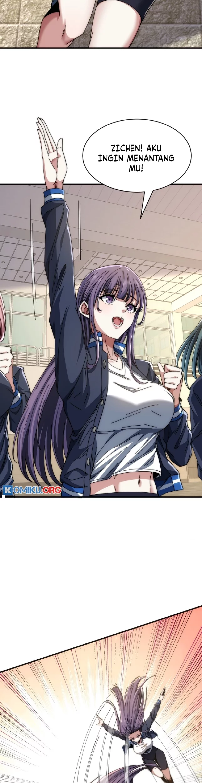 Infinite Evolution Starting from Zero Chapter 14 Gambar 11