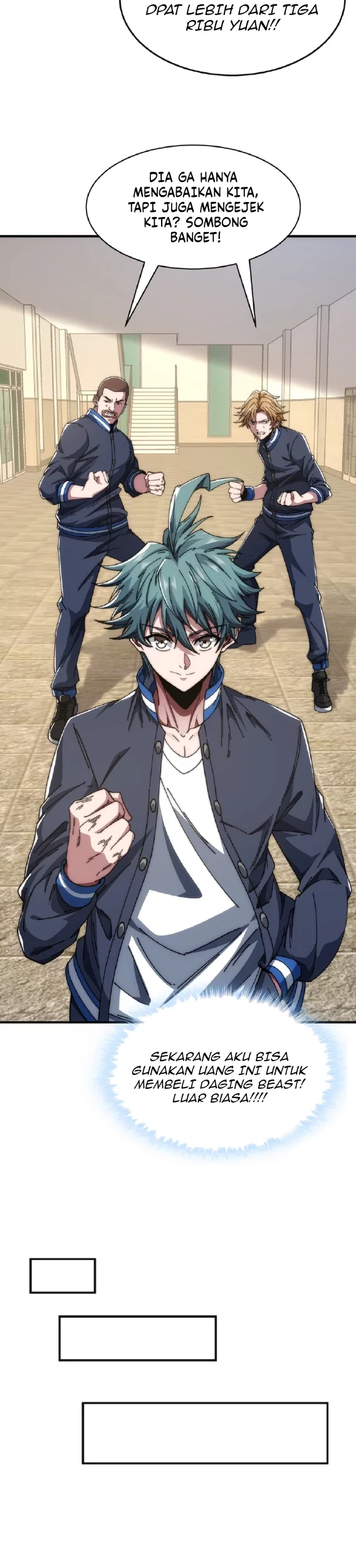 Infinite Evolution Starting from Zero Chapter 14 Gambar 20