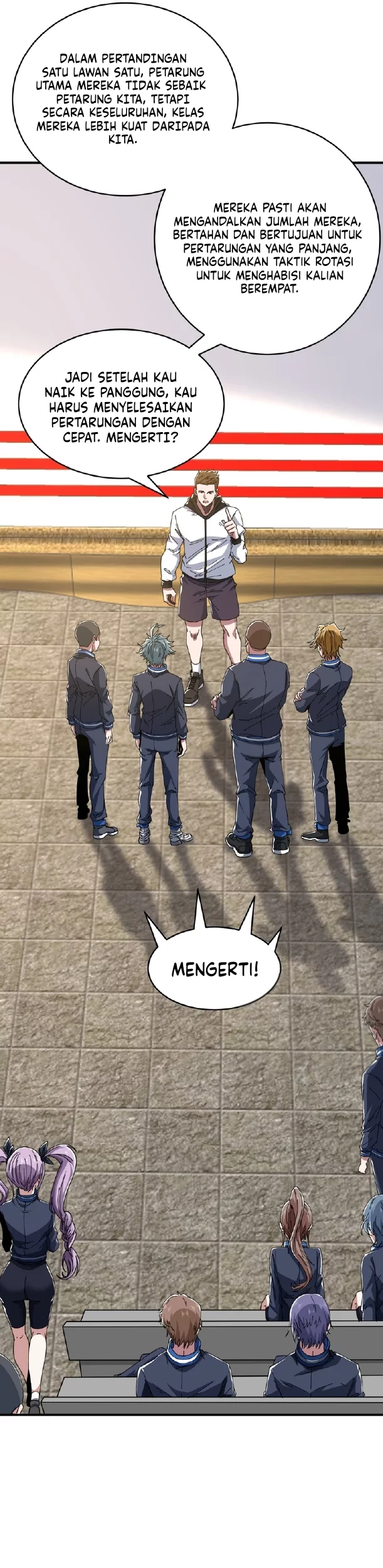 Infinite Evolution Starting from Zero Chapter 14 Gambar 30