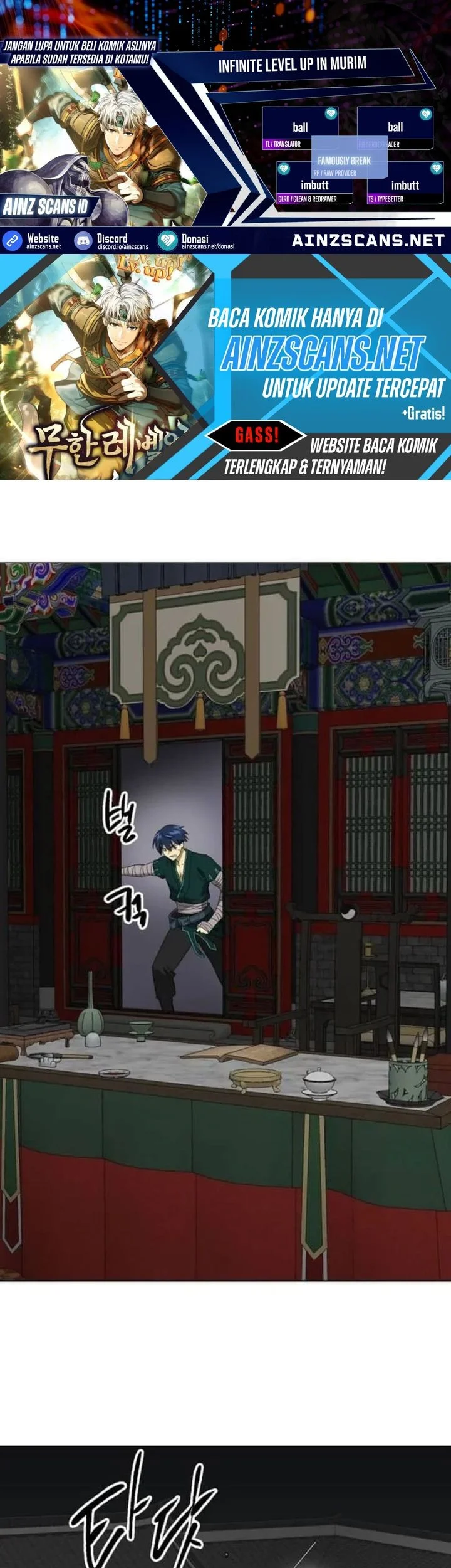 Komik Infinite Level Up in Murim Chapter 248 gambar nomor 1
