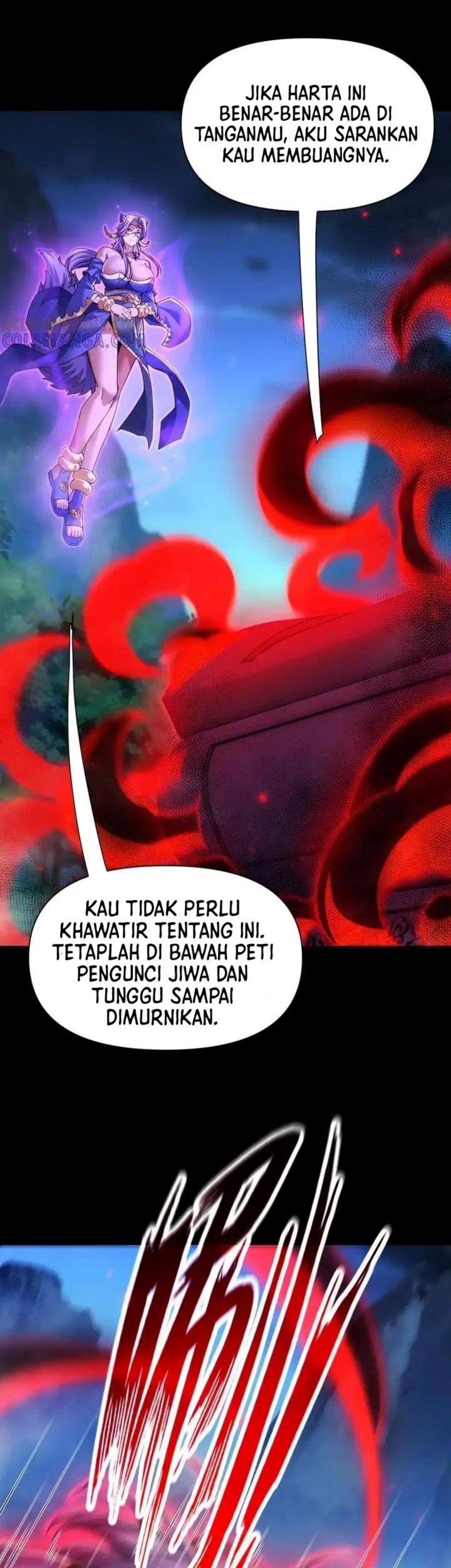 Invincible After Shocking My Empress Wife Chapter 88 Gambar 18