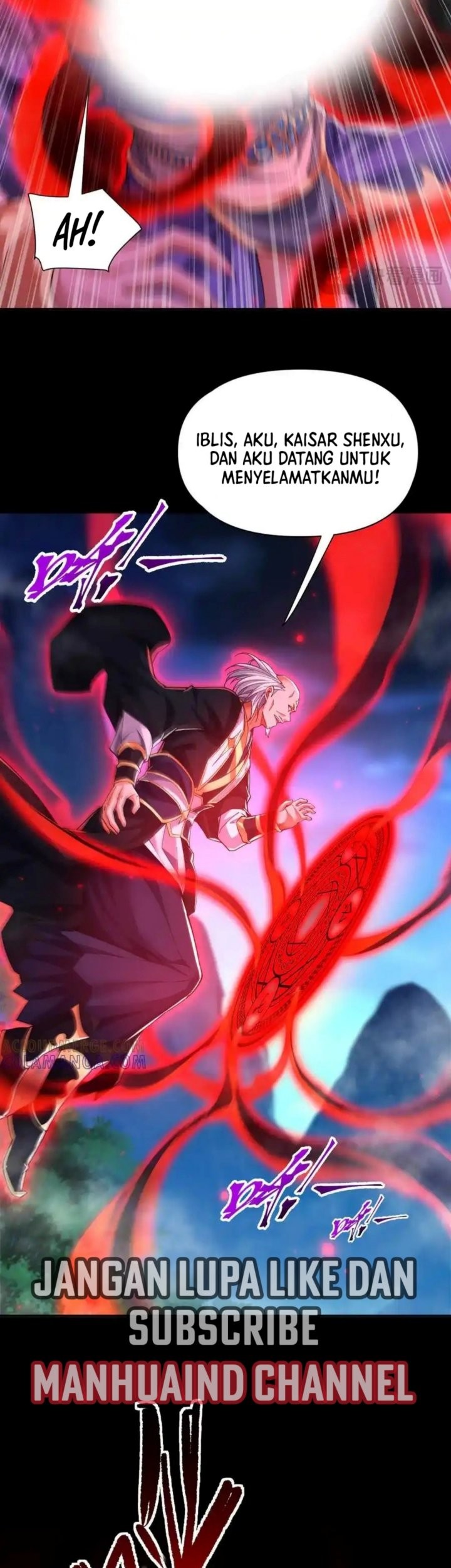 Invincible After Shocking My Empress Wife Chapter 88 Gambar 22