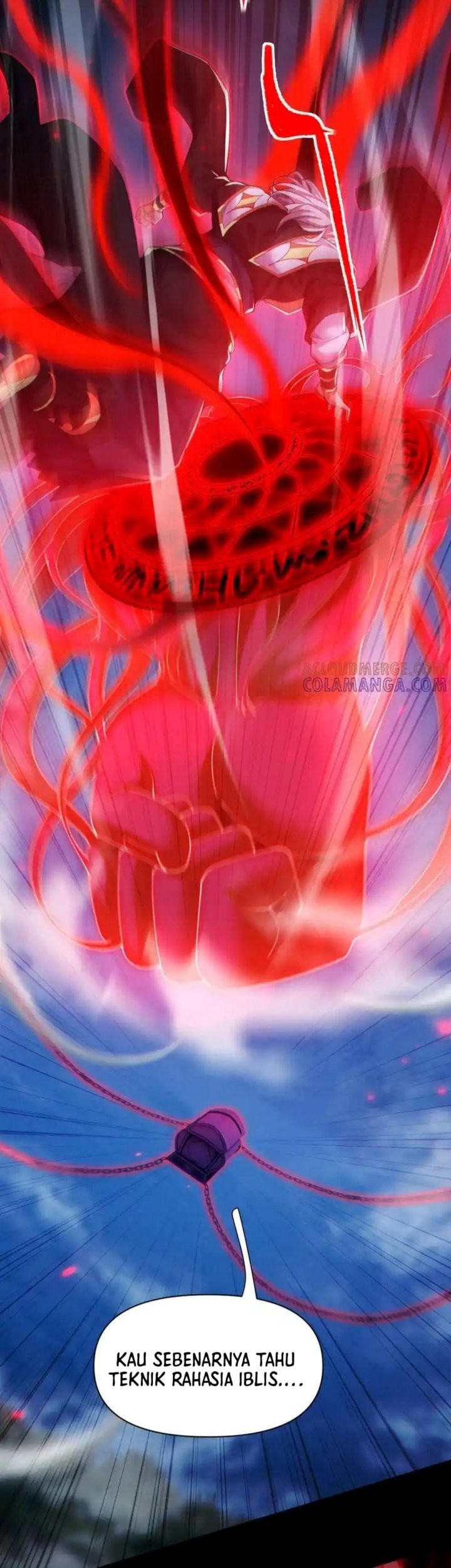 Invincible After Shocking My Empress Wife Chapter 88 Gambar 24