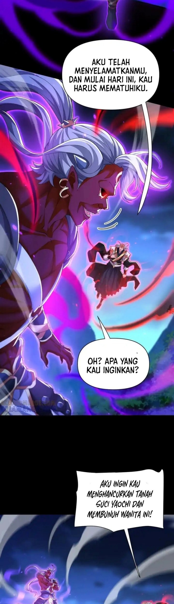 Invincible After Shocking My Empress Wife Chapter 88 Gambar 30