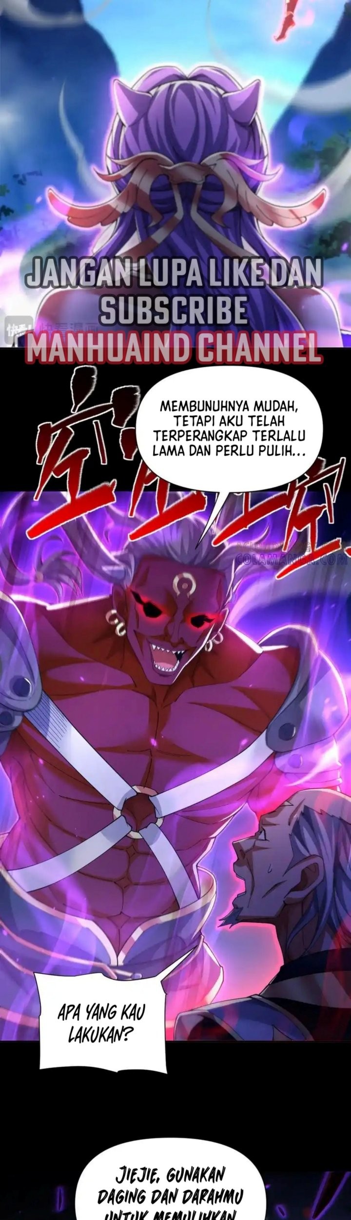 Invincible After Shocking My Empress Wife Chapter 88 Gambar 32