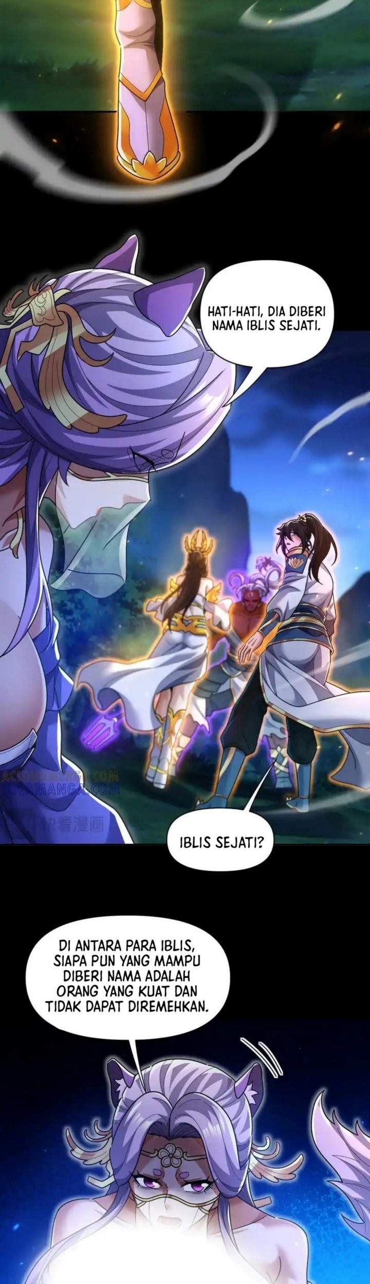 Invincible After Shocking My Empress Wife Chapter 88 Gambar 54