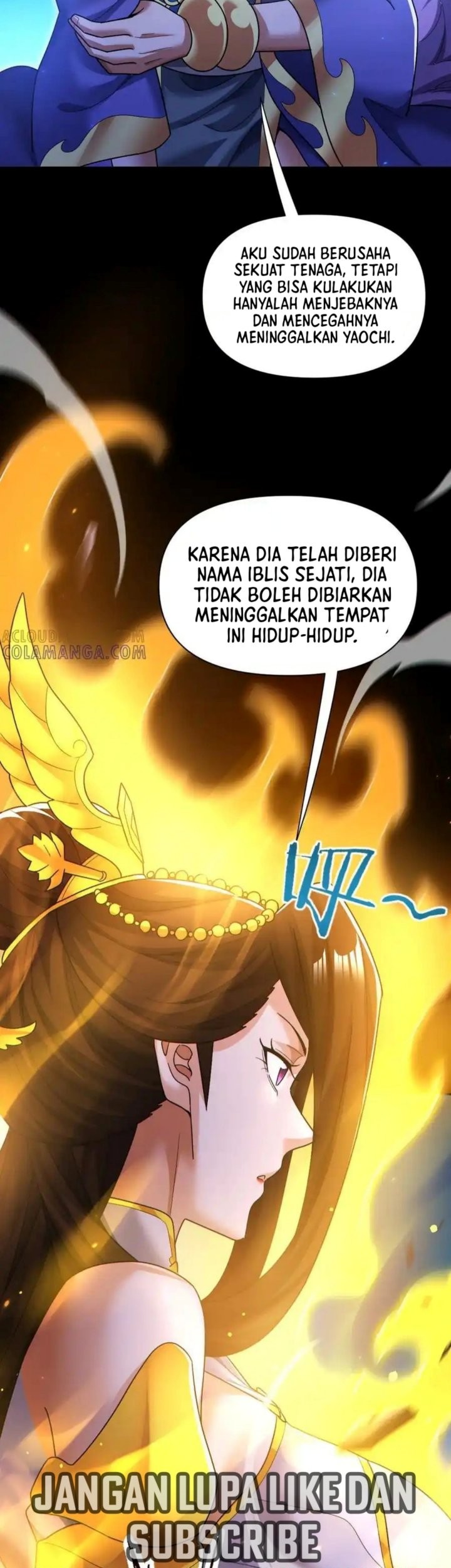 Invincible After Shocking My Empress Wife Chapter 88 Gambar 56