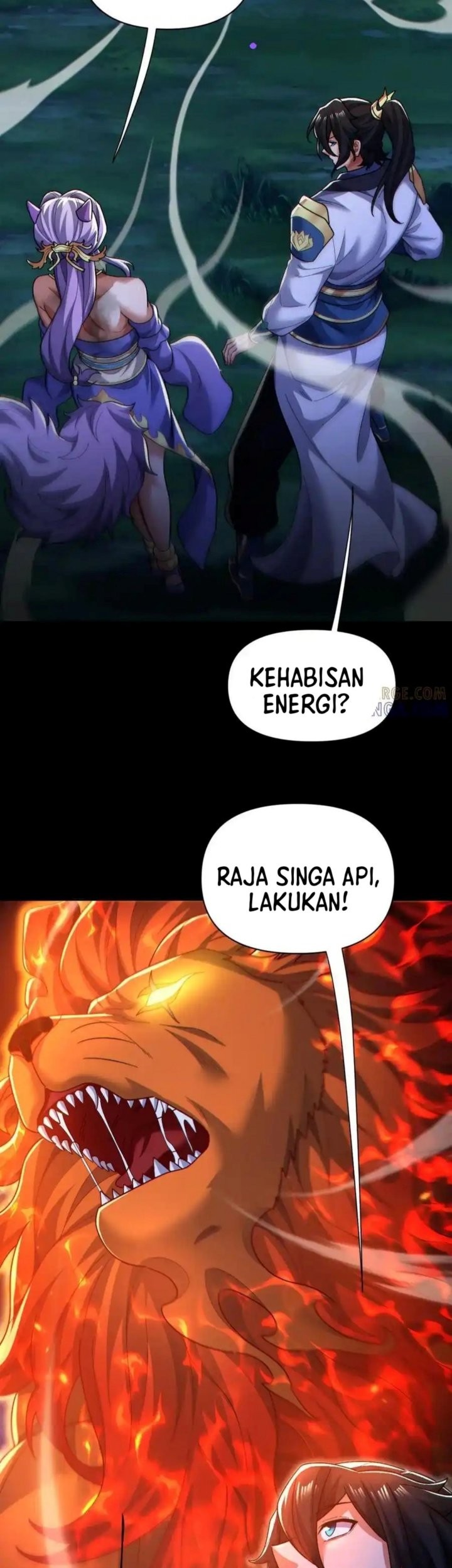 Invincible After Shocking My Empress Wife Chapter 88 Gambar 60