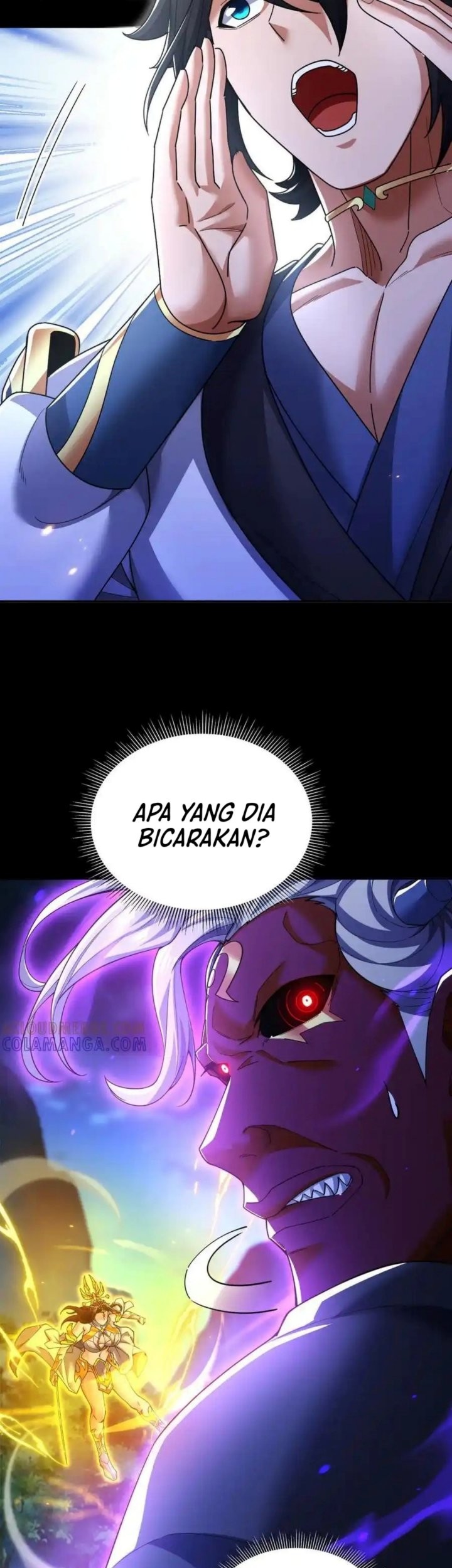 Invincible After Shocking My Empress Wife Chapter 88 Gambar 62