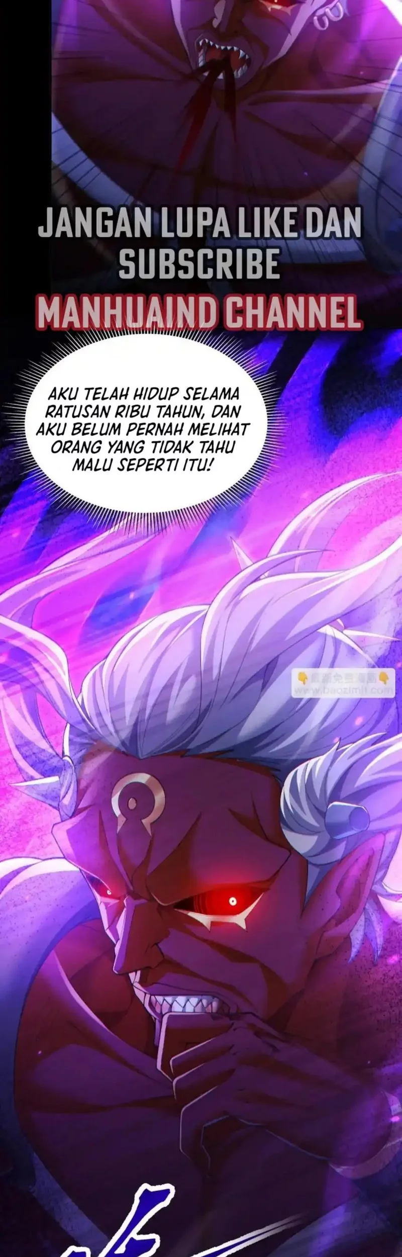 Invincible After Shocking My Empress Wife Chapter 89 Gambar 10