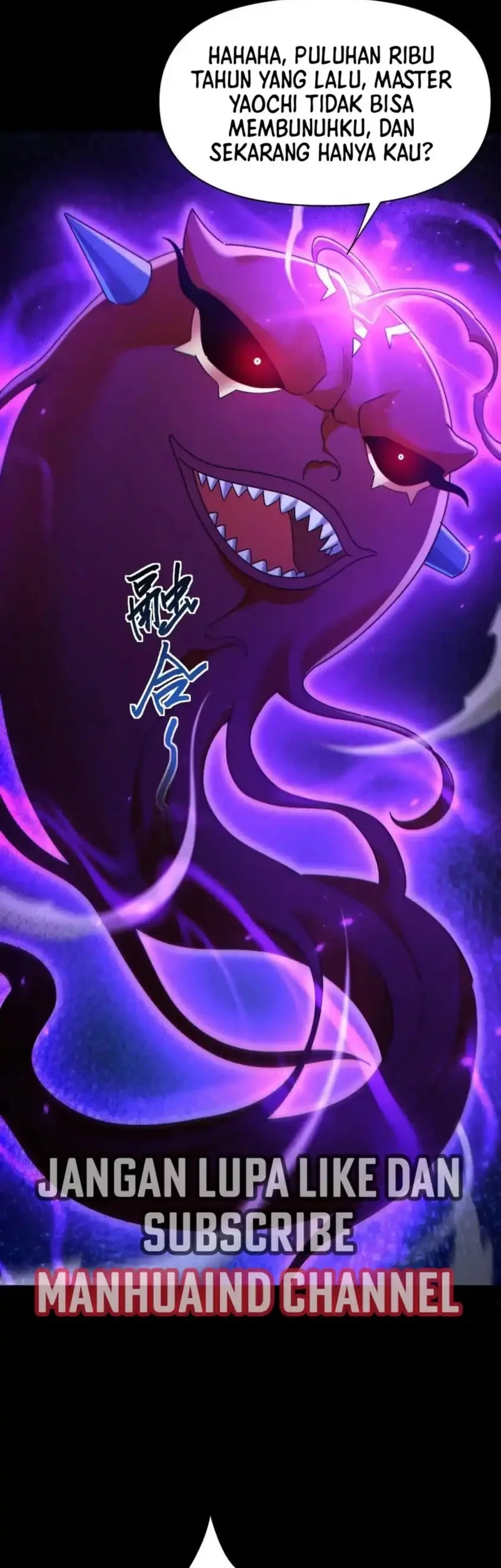 Invincible After Shocking My Empress Wife Chapter 89 Gambar 36