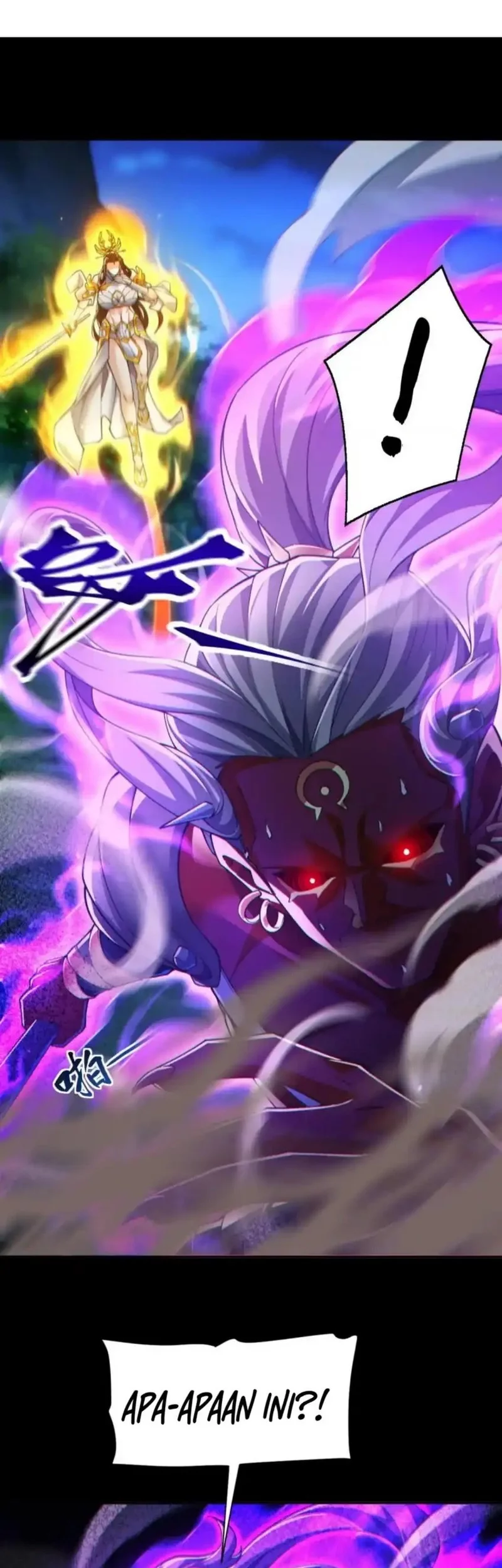 Manhua Invincible After Shocking My Empress Wife Chapter 89 gambar nomor 2