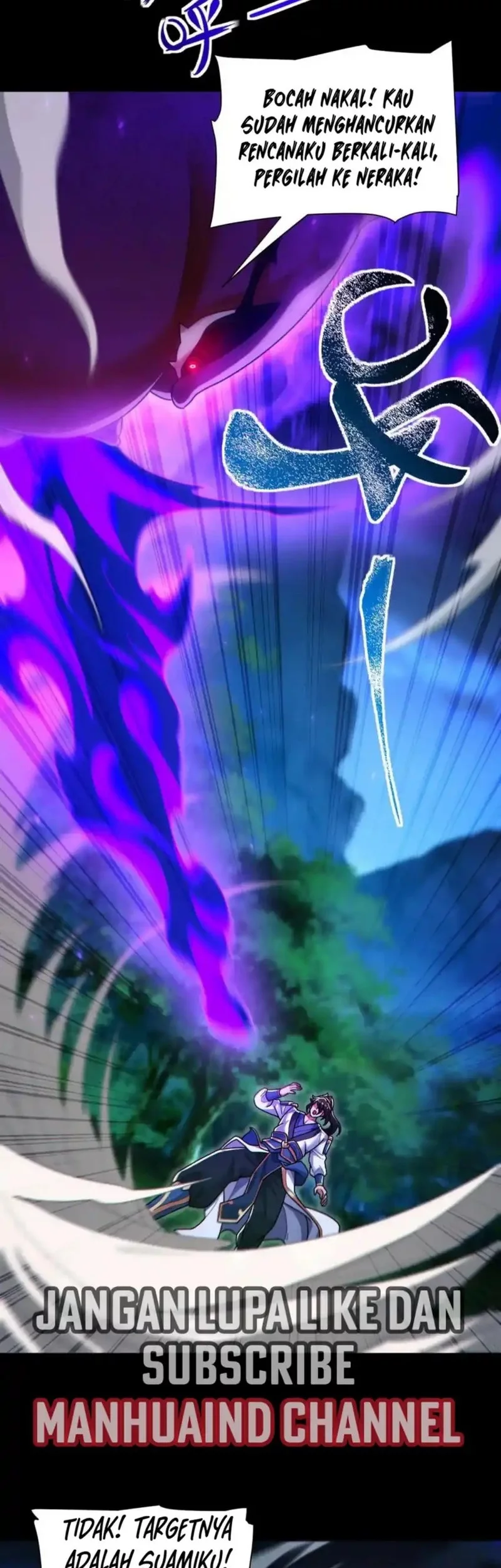 Invincible After Shocking My Empress Wife Chapter 89 Gambar 26