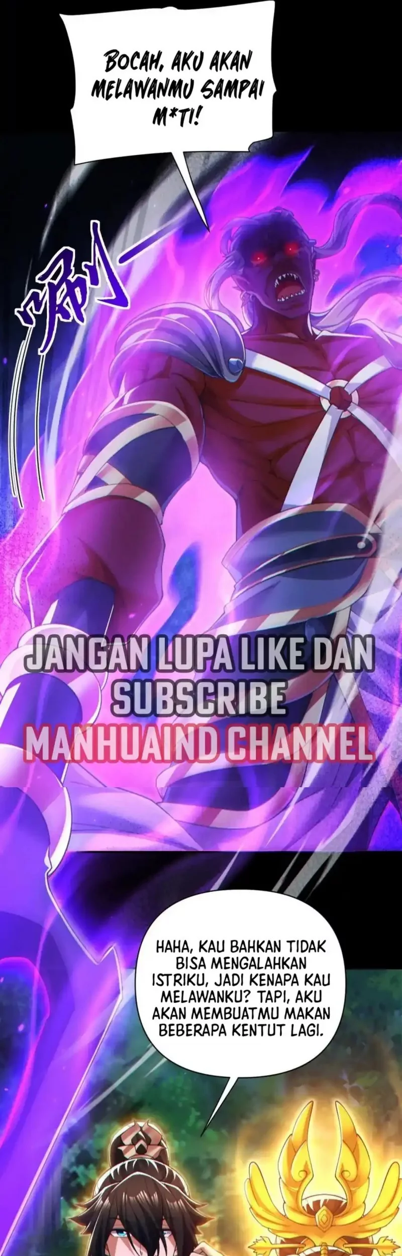 Invincible After Shocking My Empress Wife Chapter 89 Gambar 12