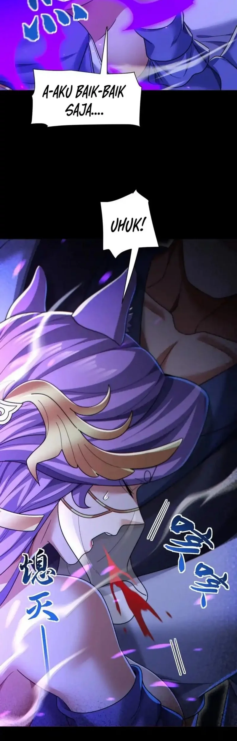 Invincible After Shocking My Empress Wife Chapter 89 Gambar 31