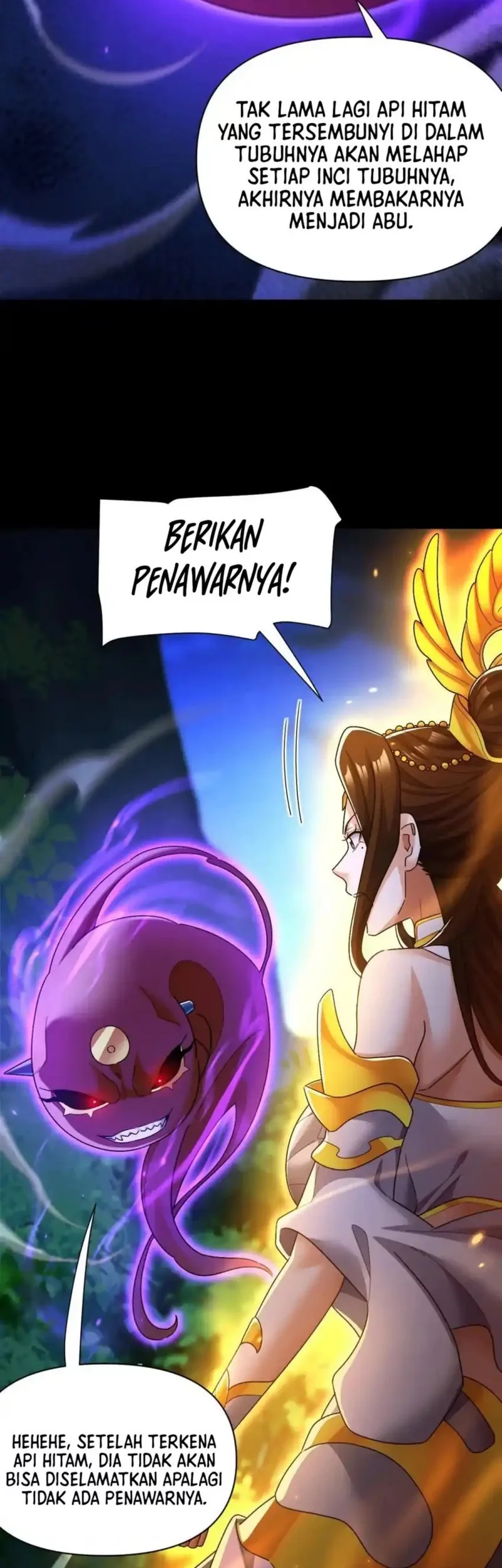 Invincible After Shocking My Empress Wife Chapter 89 Gambar 33