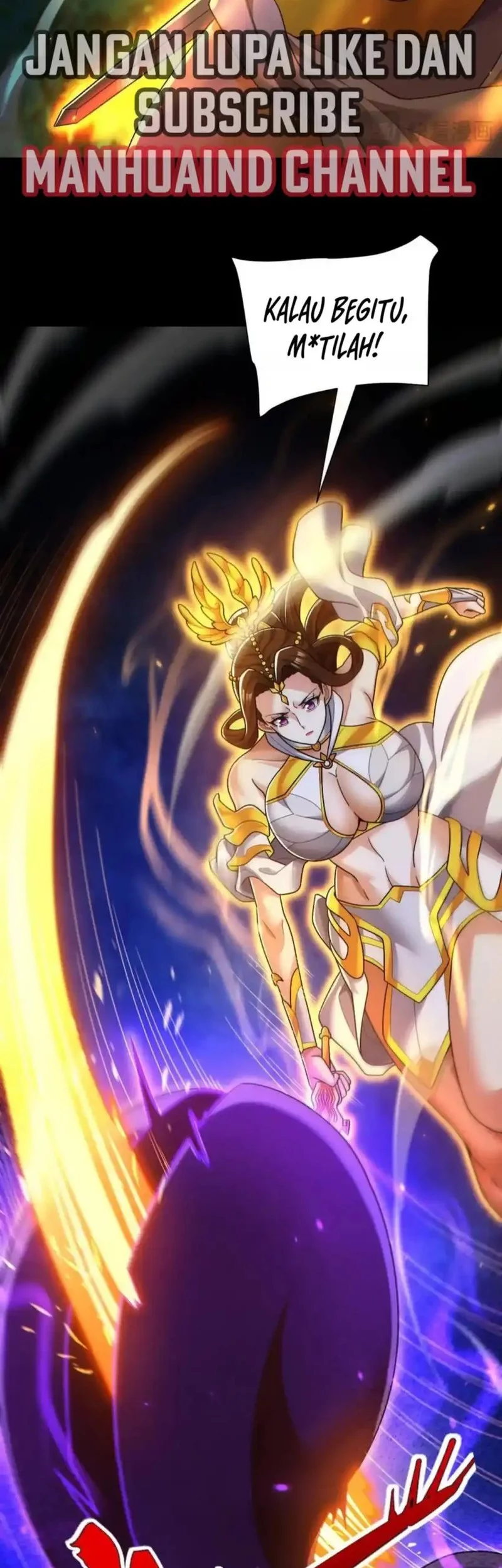 Invincible After Shocking My Empress Wife Chapter 89 Gambar 34