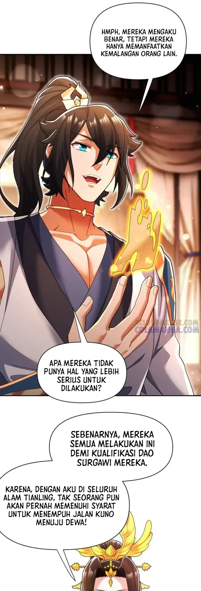 Invincible After Shocking My Empress Wife Chapter 94 Gambar 4