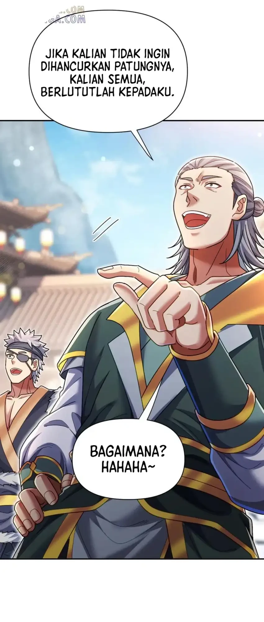 Invincible After Shocking My Empress Wife Chapter 94 Gambar 21